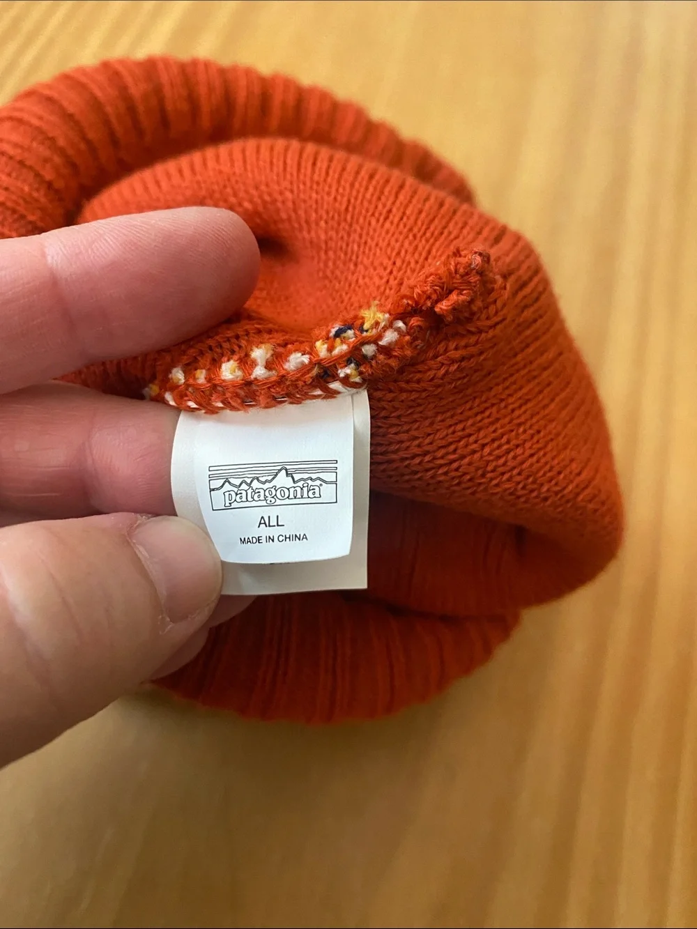 Patagonia Youth Powder Town Beanie OS 66061